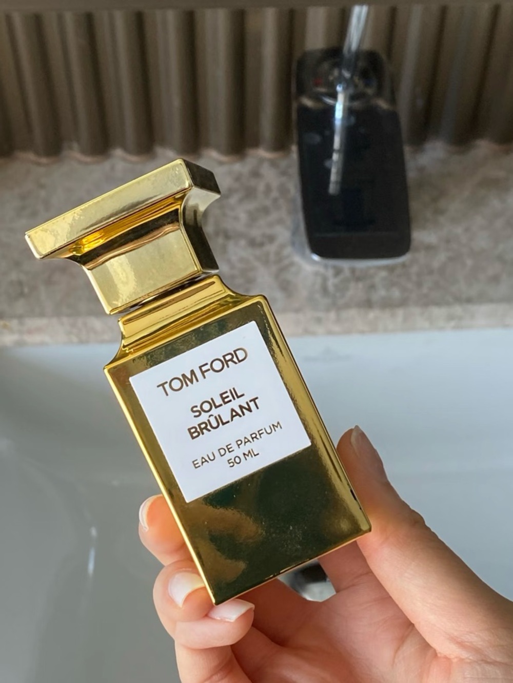 TOM FORD Private Blend Soleil Brulant eau de parfum 50ml NEW in box! Sealed GWP